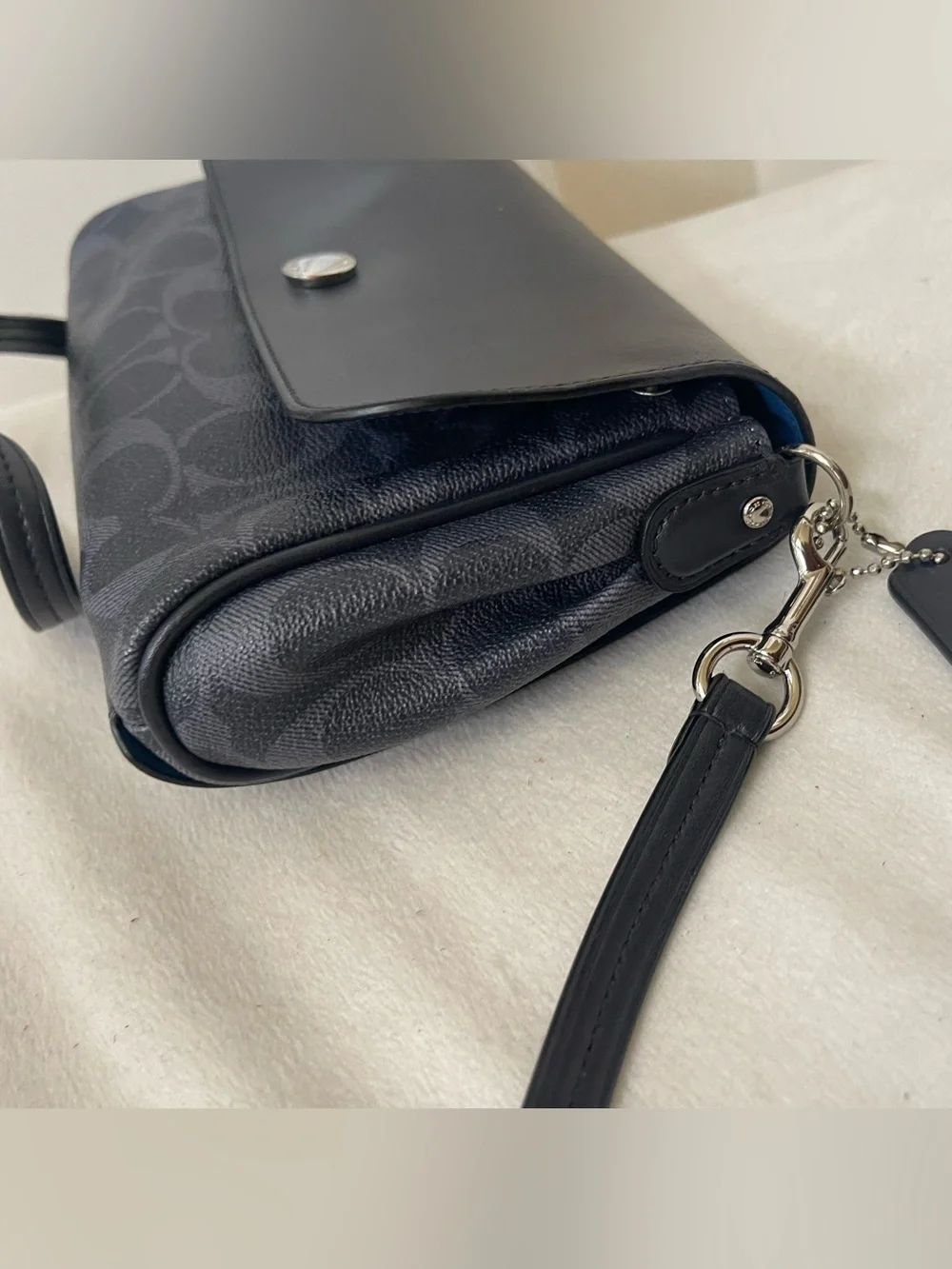 Coach crossbody featuring